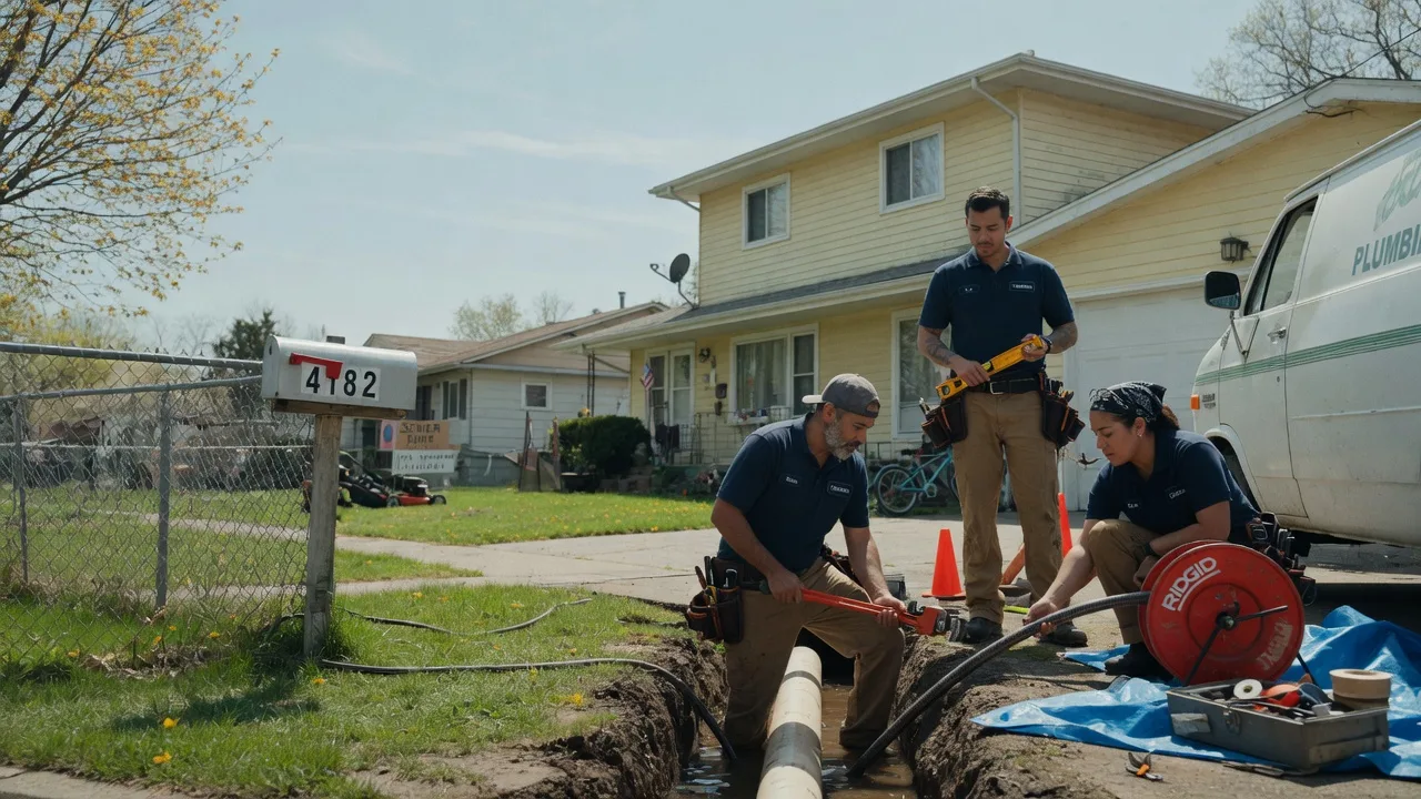 Gas Line Repair in Tomah, WI near me